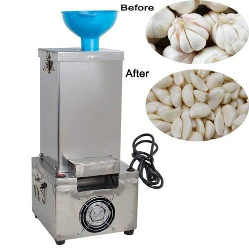 Garlic peeling machine